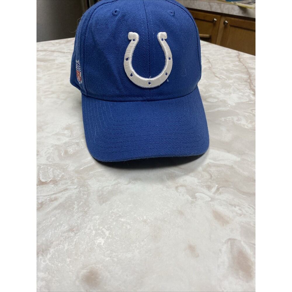 Indianapolis Colts Adult Size Blue Reebok On Field Hat, NICE!